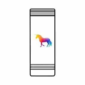 Magic Unicorn Skinny Tumbler, 22oz