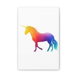 Magic Unicorn Classic Canvas