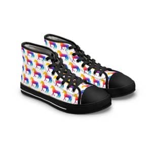 Magic Unicorn Women's High Top Sneakers