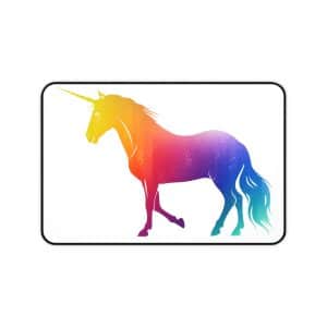 Magic Unicorn Desk Mat