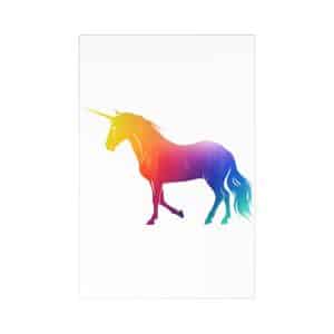 Magic Unicorn Postcards (7 pcs)