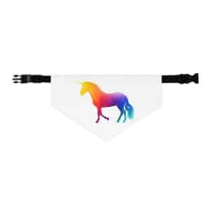 Magic Unicorn Pet Bandana Collar