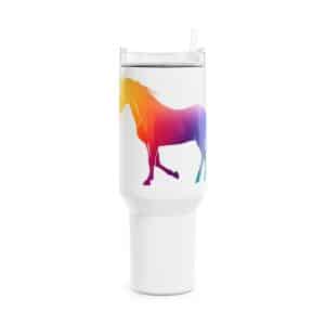 Magic Unicorn Tumbler, 40oz