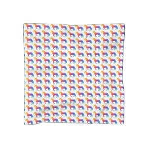 Magic Unicorn Poly Scarf