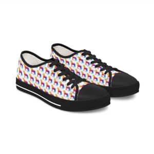 Magic Unicorn Women's Low Top Sneakers