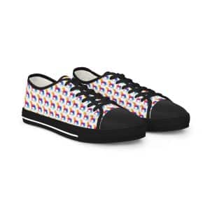 Magic Unicorn Men's Low Top Sneakers