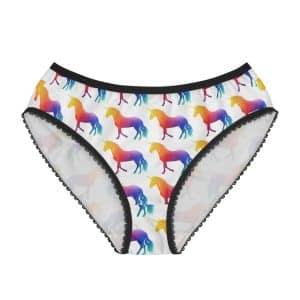 Magic Unicorn Women's Briefs (AOP)