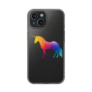 Magic Unicorn Clear Cases