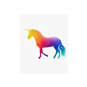 Magic Unicorn Fine Art Posters