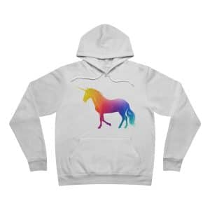 Magic Unicorn Unisex Sponge Fleece Pullover Hoodie