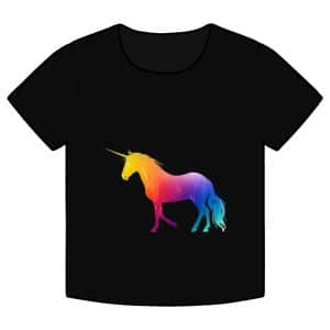 Magic Unicorn Organic Rib Baby Tee