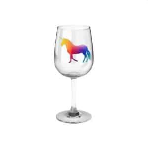 Magic Unicron Wine Glass, 12oz