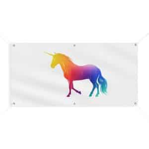 Magic Unicorn Matte Banner