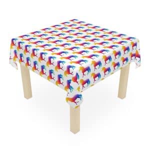 Magic Unicorn Tablecloth