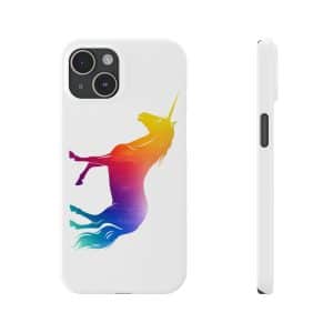 Magic Unicorn Slim Phone Cases