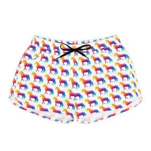 Magic Unicorn Women's Casual Shorts (AOP)