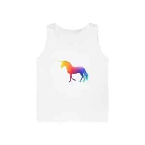 Magic Unicorn Unisex Heavy Cotton Tank Top