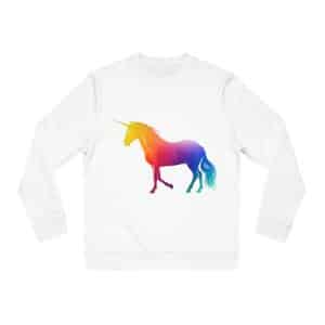 Magic Unicorn Unisex Changer Sweatshirt