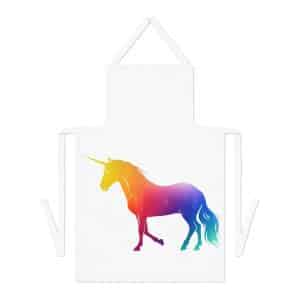 Magic Unicorn Adult Apron (AOP)