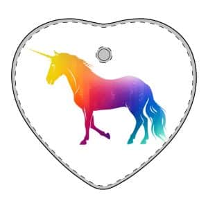 Magic Unicorn Acrylic Ornaments (Multi-shape)