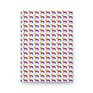 Magic Unicorn Hardcover Journal Matte