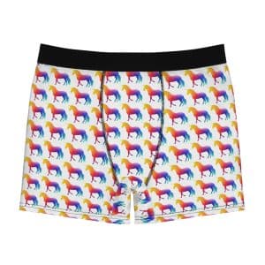 Magic Unicorn Men's Boxer Briefs (AOP)