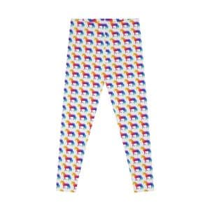 Magic Unicorn Stretchy Leggings (AOP)