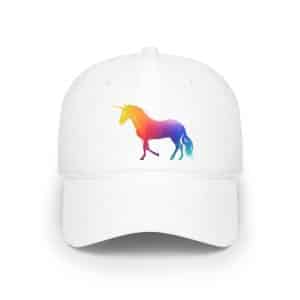 Magic Unicorn Low Profile Baseball Cap