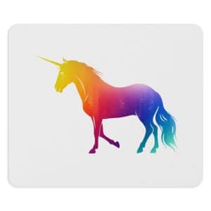 Magic Unicorn Mouse Pad