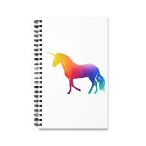 Magic Unicorn Spiral Journal (EU)