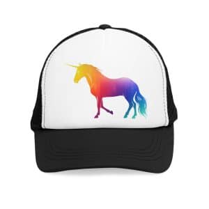 Magic Unicorn Mesh Cap