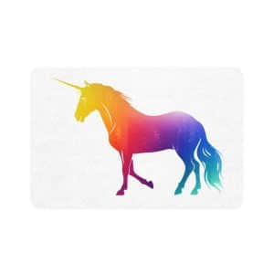 Magic Unicorn Pet Food Mat (12x18)