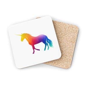 Magic Unicorn Coasters