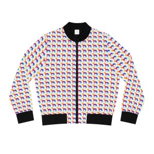 Magic Unicorn Women's Bomber Jacket (AOP)