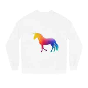 Magic Unicorn Unisex Crew Neck Sweatshirt