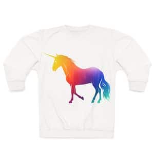 Magic Unicorn Unisex Sweatshirt (AOP)