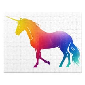 Magic Unicorn Jigsaw Puzzle (30, 110, 252, 500,1000-Piece)