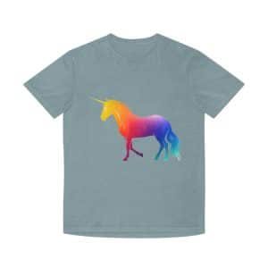 Magic Unicorn Unisex Faded Shirt