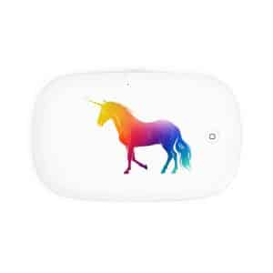 Magic Unicorn UV Phone Sanitizer and Wireless Charging Pad