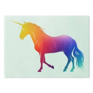 Magic Unicorn Cutting Board