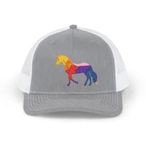 Magic Unicorn Snapback Trucker Cap