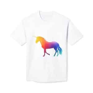 Magic Unicorn Unisex Midweight T-shirt, Made in US