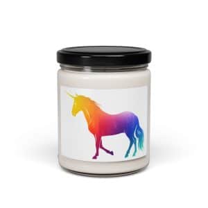 Magic Unicorn Scented Soy Candle, 9oz