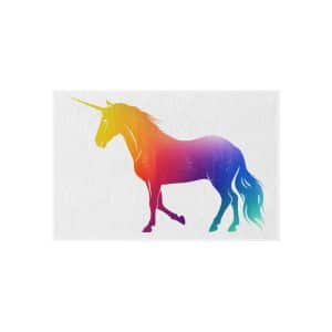 Magic Unicorn Outdoor Rug