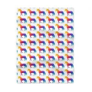 Magic Unicorn Soft Fleece Baby Blanket