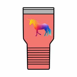 Magic Unicorn Insulated Tumbler, 30oz