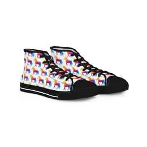 Magic Unicorn Men's High Top Sneakers