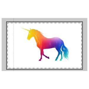 Magic Unicorn Microfiber Pillowcase