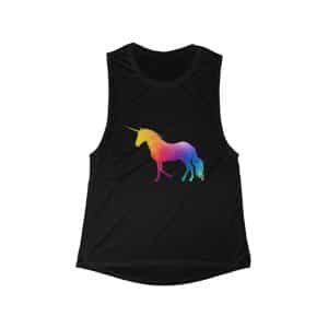 Magic Unicorn Women's Flowy Scoop Muscle Tank