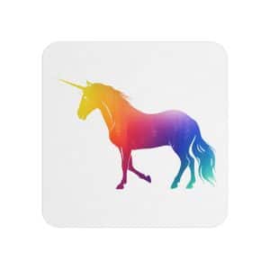 Magic Unicorn Coasters (50, 100 pcs)